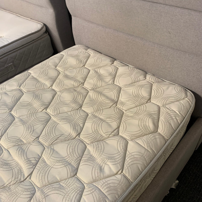 Single ottoman bed
