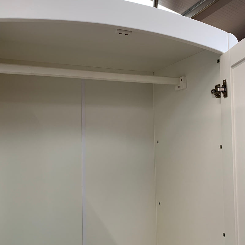 Double wardrobe