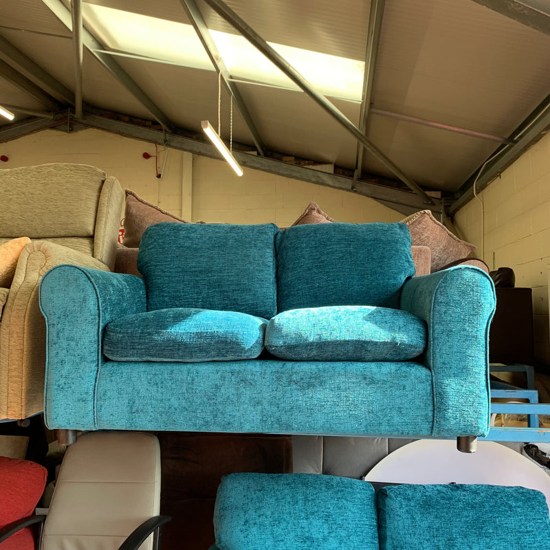 2x 2 seater sofas