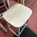 Breakfast bar and stools