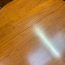 Extending table and chairs