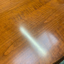 Extending table and chairs