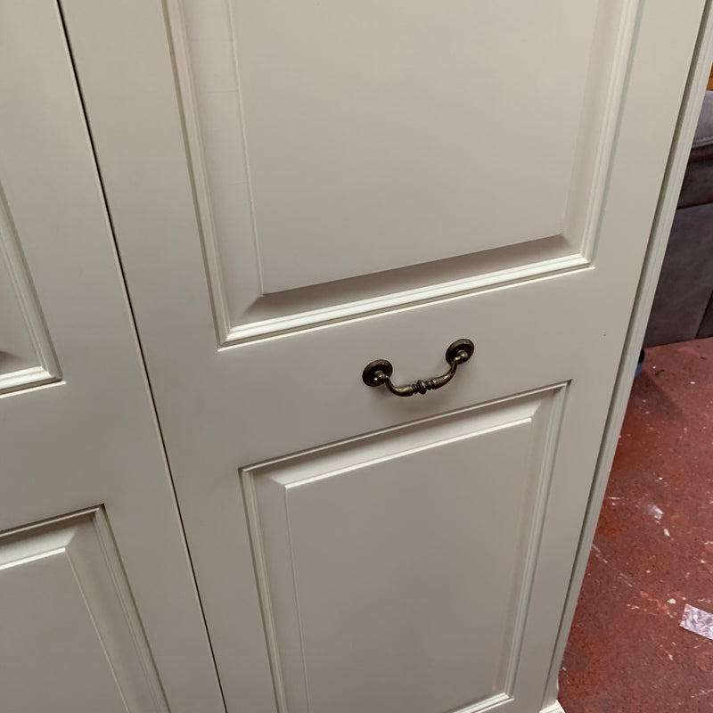 Triple wardrobe