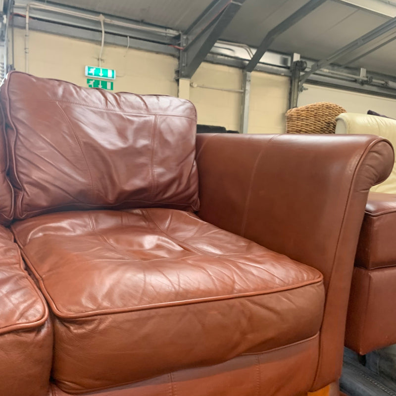 2 and 3 seater sofas with footstool