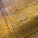 Extending table and chairs