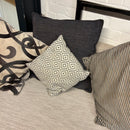 DFS cuddle chair and footstool