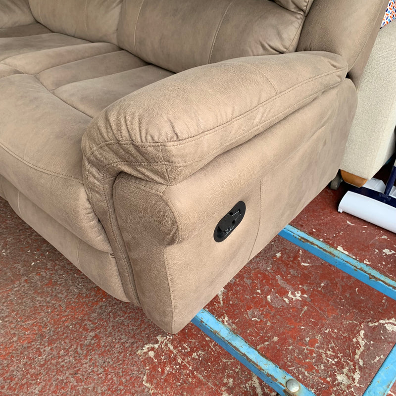 Recliner 2 seater sofa