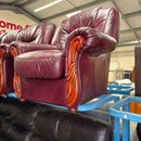 3 seater sofa and armchair