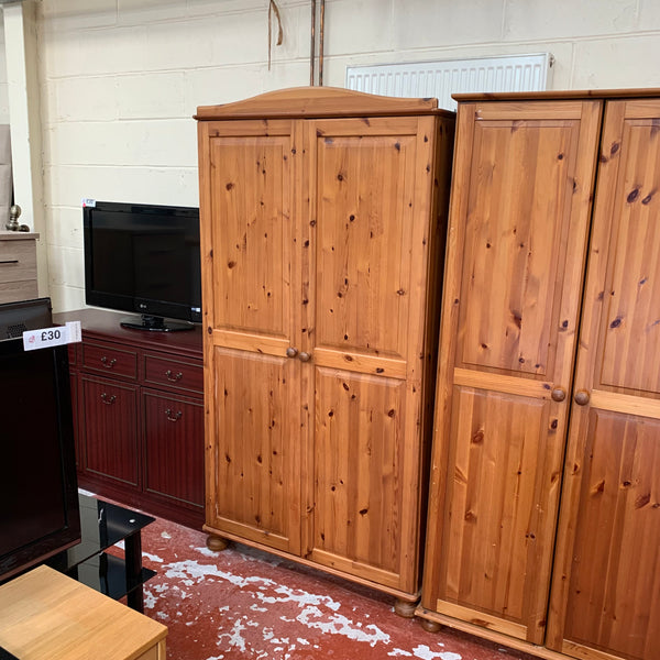 Double wardrobe