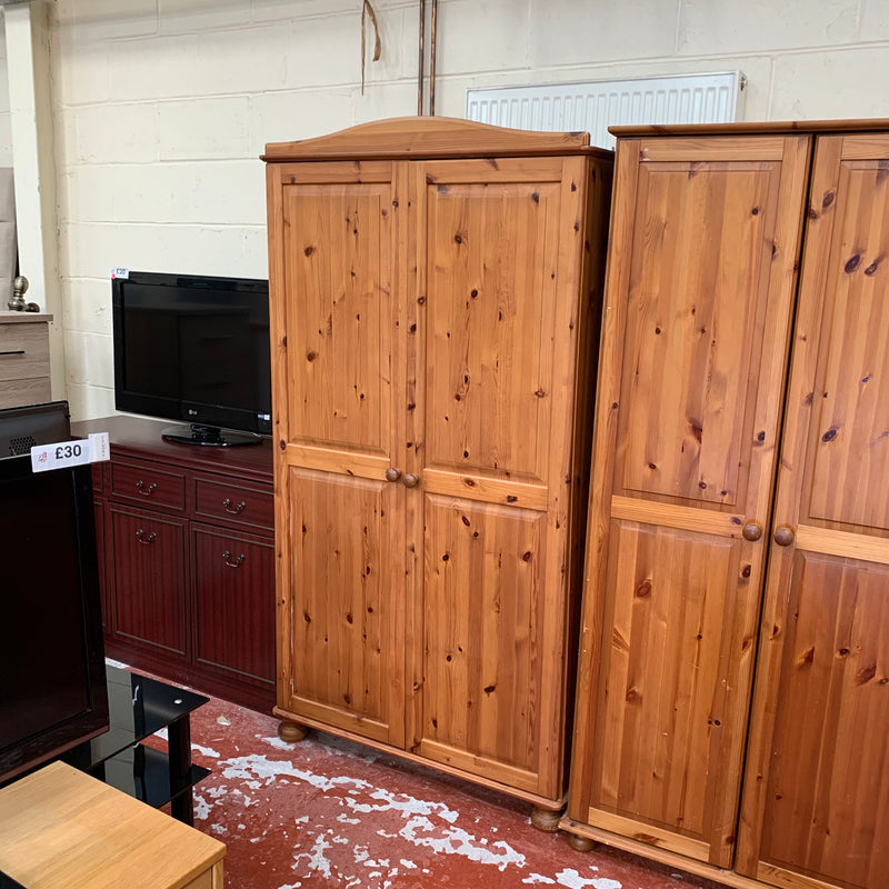 Double wardrobe