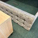 King size ottoman bed