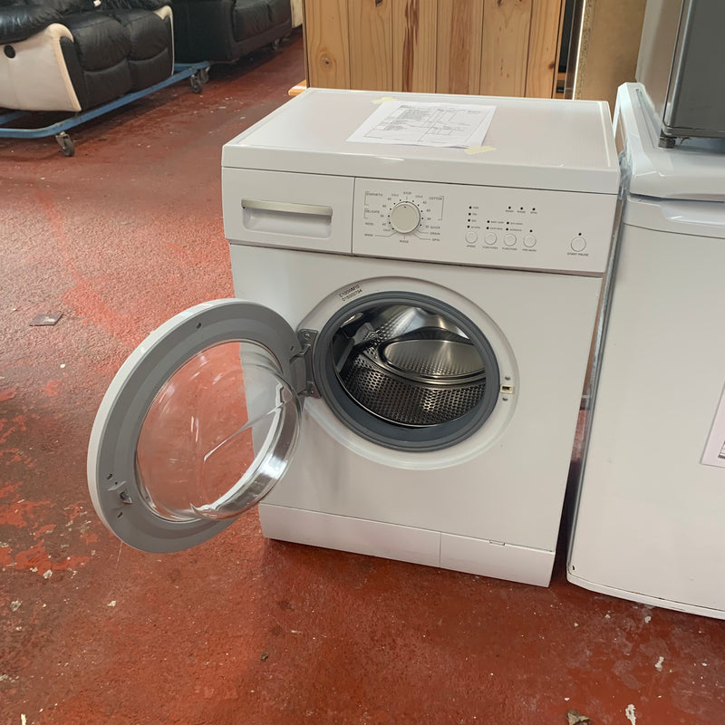 CURRYS washing machine