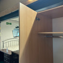 Double wardrobe