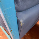 Armchair and footstool