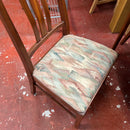 Extending table and chairs