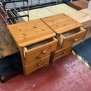 Bedside drawers