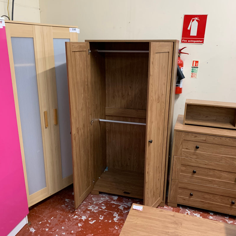 Double wardrobe