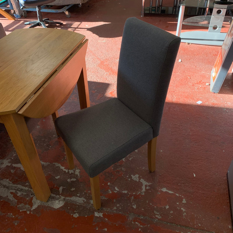Extending table and chairs
