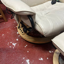 Massage chair and stool