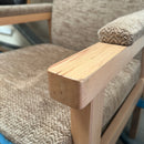 High back chair