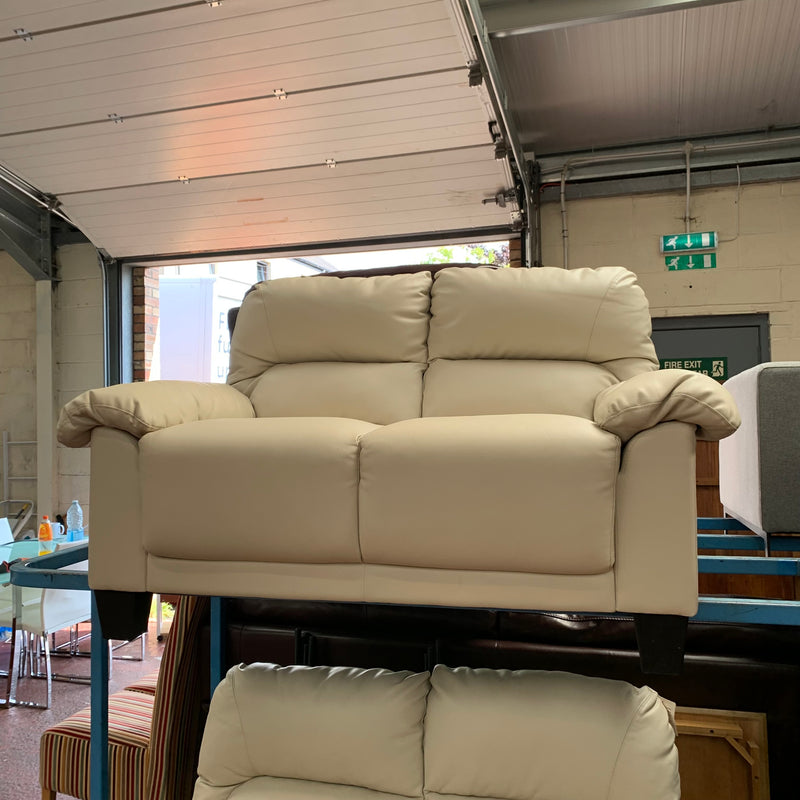 2x 2 seater sofas