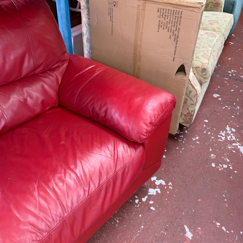 2x 3 seater sofas