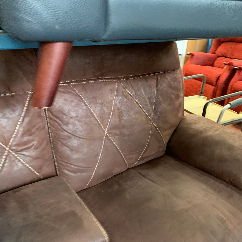 Recliner 2 seater sofa