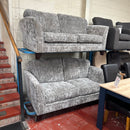 2x 3 seater sofas