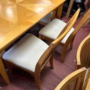 Table and chairs