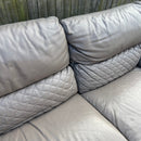 Recliner L shaped sofa