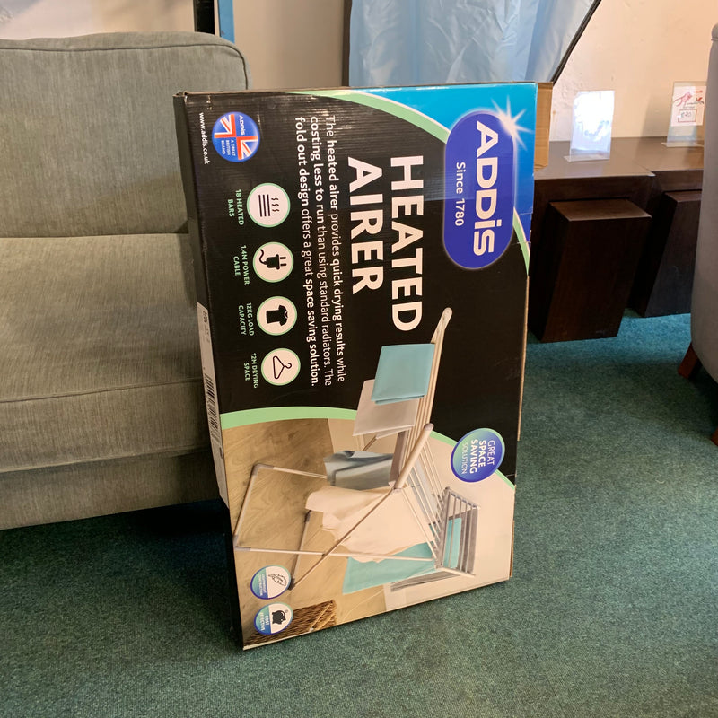 ADDIS heated airer