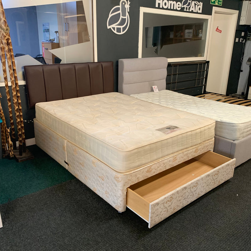 Double bed