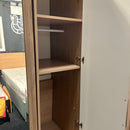 Triple wardrobe