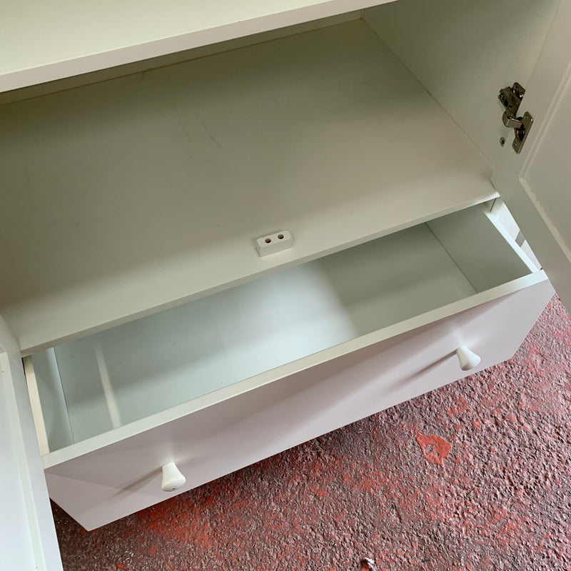 Double wardrobe