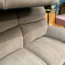 2x 2 seater sofas