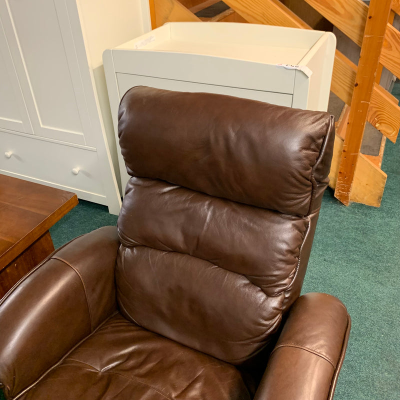 Armchair and footstool