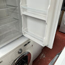 HOMCOM fridge with ice box
