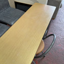 Breakfast bar and stool