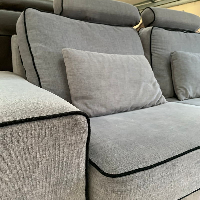 2 and 3 seater sofas