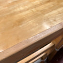 Extending table and chairs