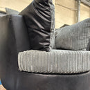 3 seater sofa and cuddle chair