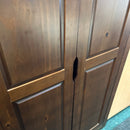 Double wardrobe