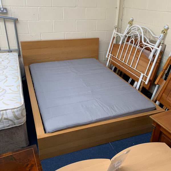 Double bed