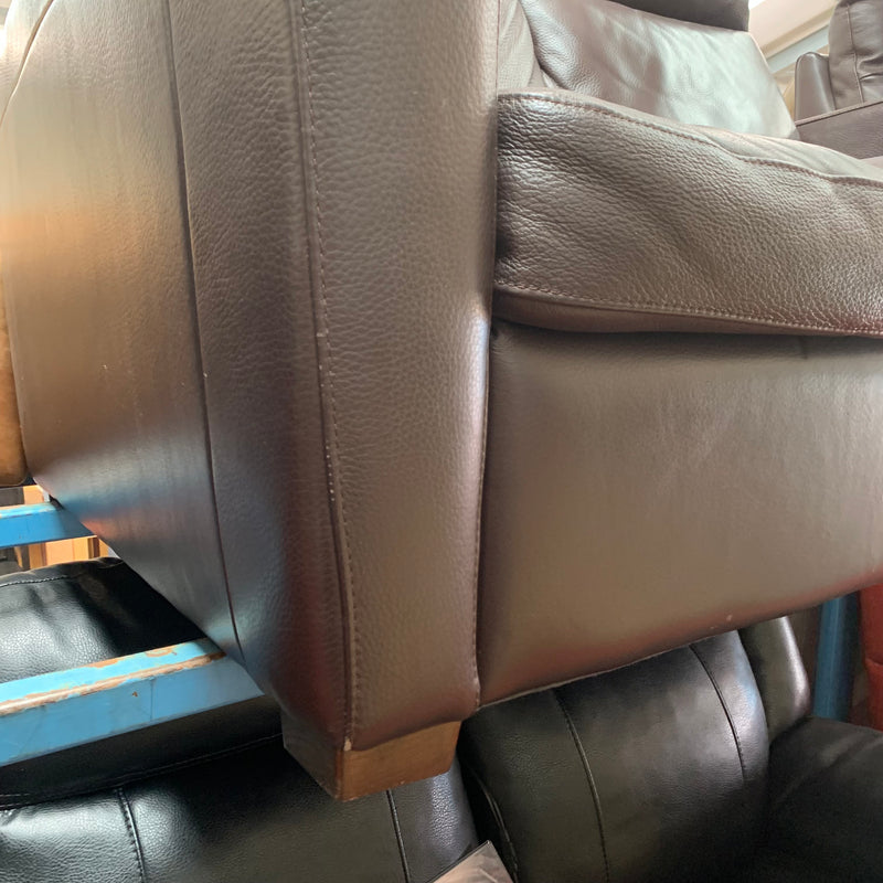 2 seater sofa and armchair