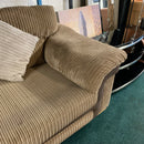 3 seater sofa and footstool