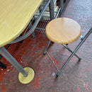 Breakfast bar and stool