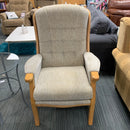 High back chair set