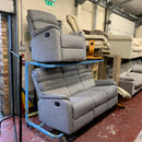 Recliner 3 seater sofa and armchair