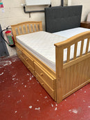 Single trundle bed