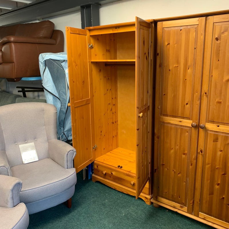 Double wardrobe